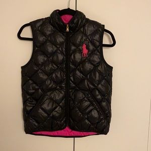 Ralph Lauren Girls Puffer Vest